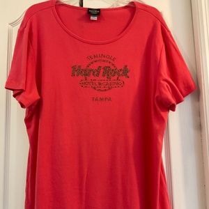 Hard Rock Tampa women’s 2X t-shirt